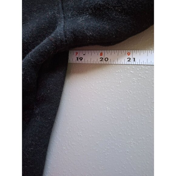 Vintage King Universal Black Sweatshirt Womens Medium Cardinal Bird Print - Picture 4 of 5